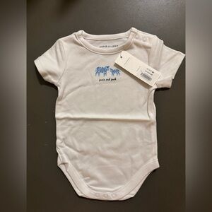 Baby Boy Janie and Jack Onesie NWT